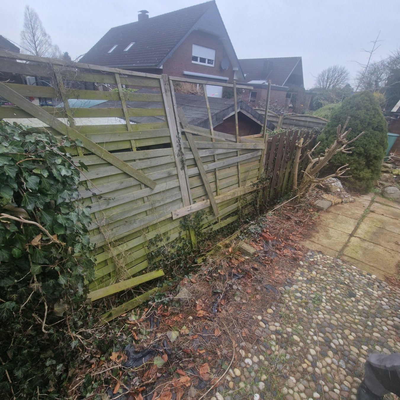 Neuer Zaun gefällig?