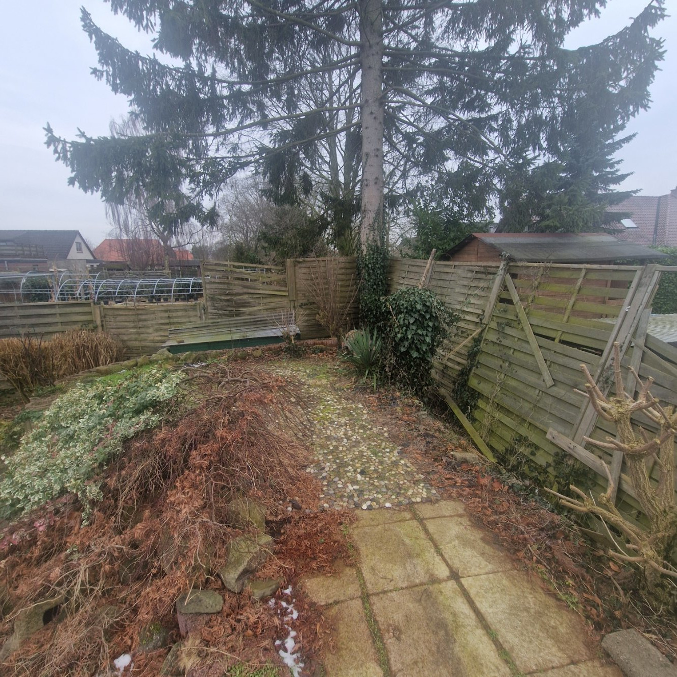 Neuer Zaun gefällig?