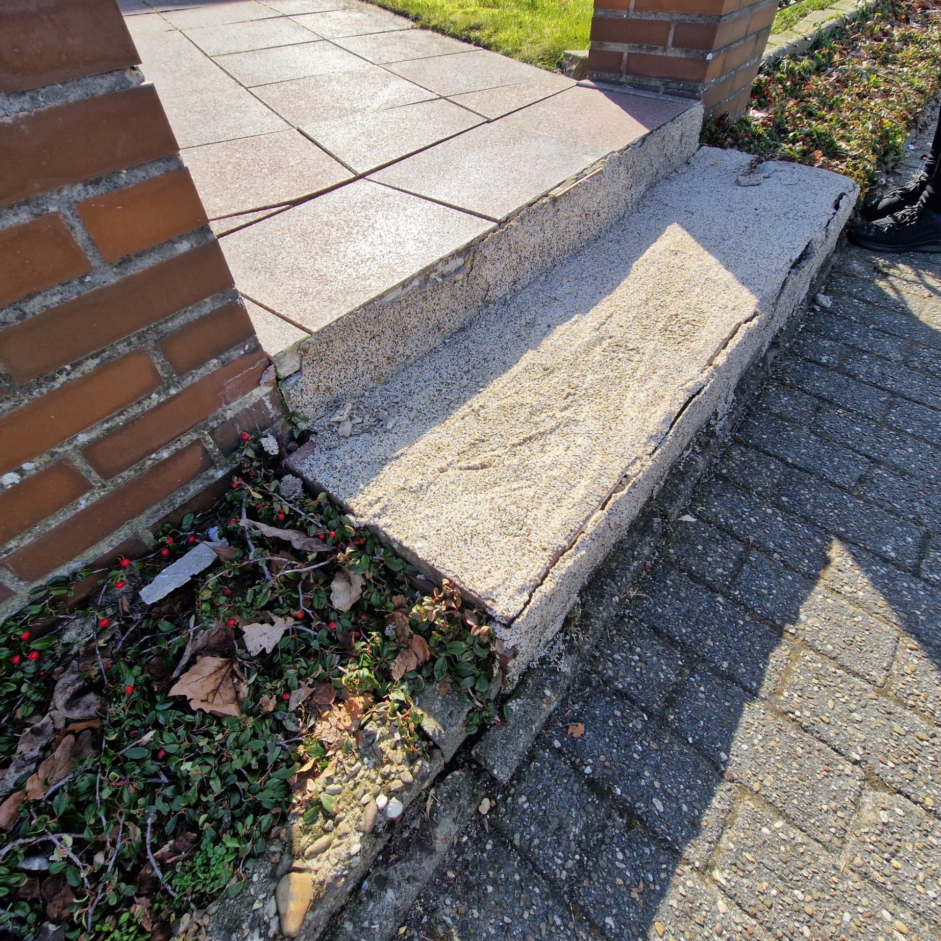 Hier wird nicht gestolpert, hier wird erneuert.