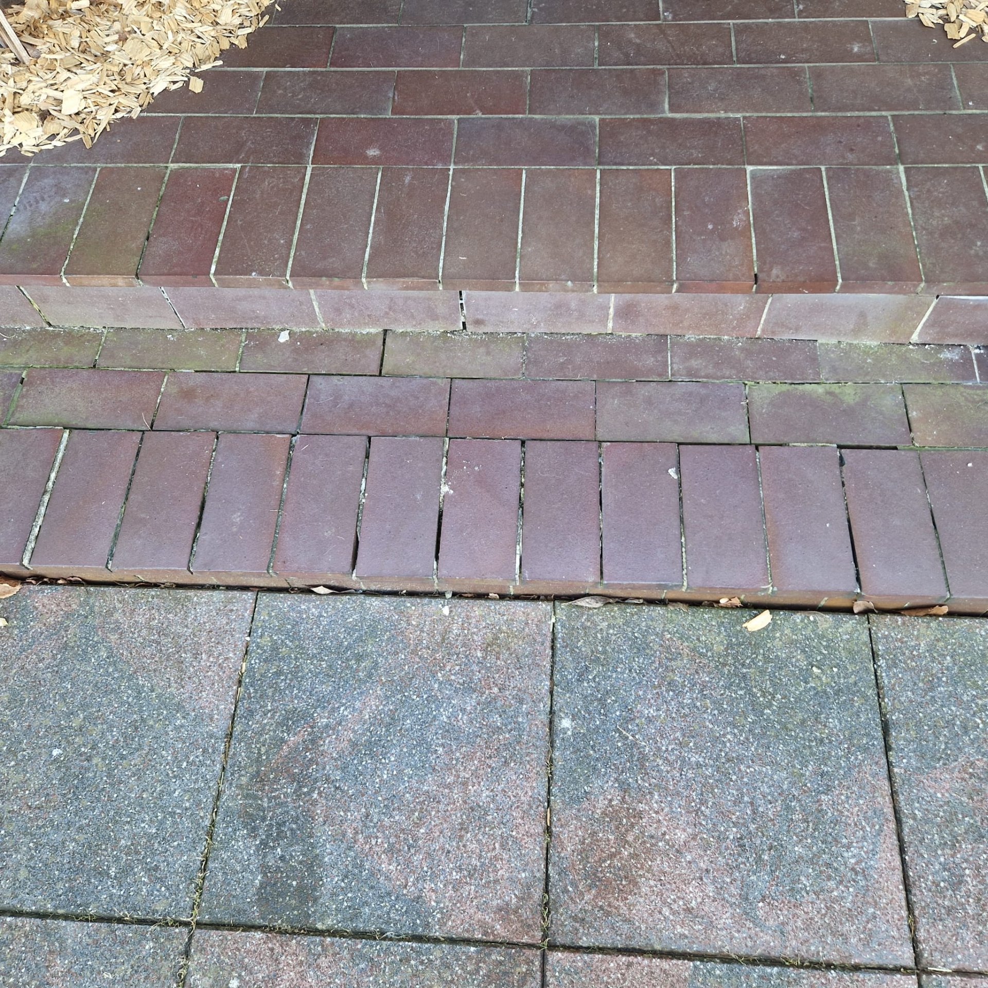 Hier wird nicht gestolpert, hier wird erneuert.