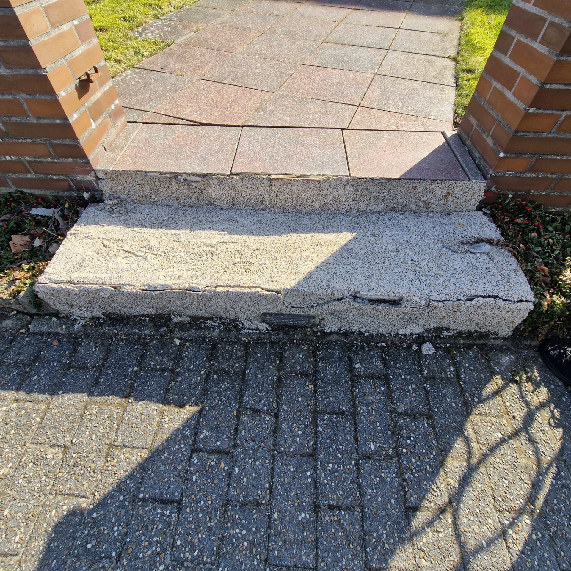 Hier wird nicht gestolpert, hier wird erneuert.