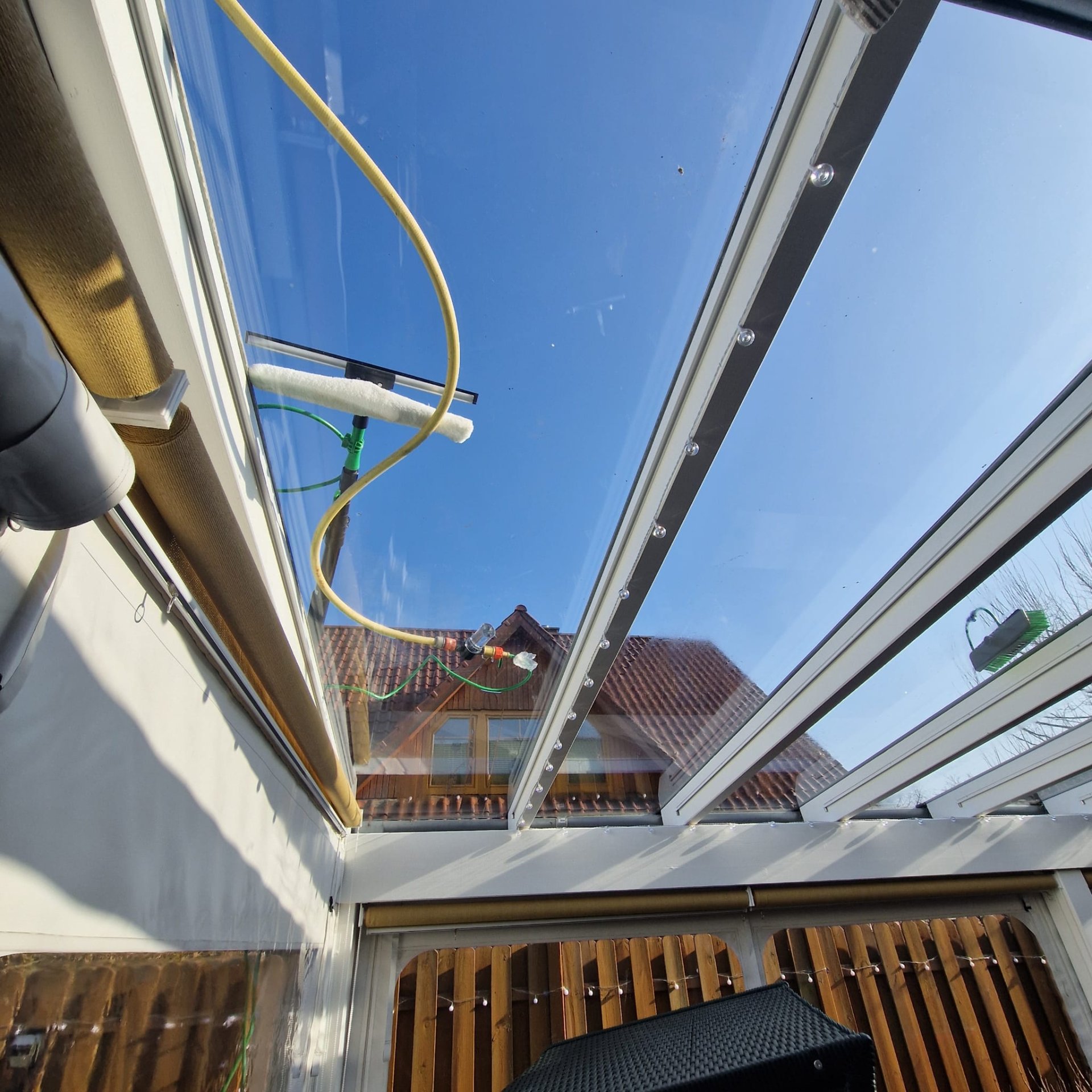 Klare Sicht ist in Sicht