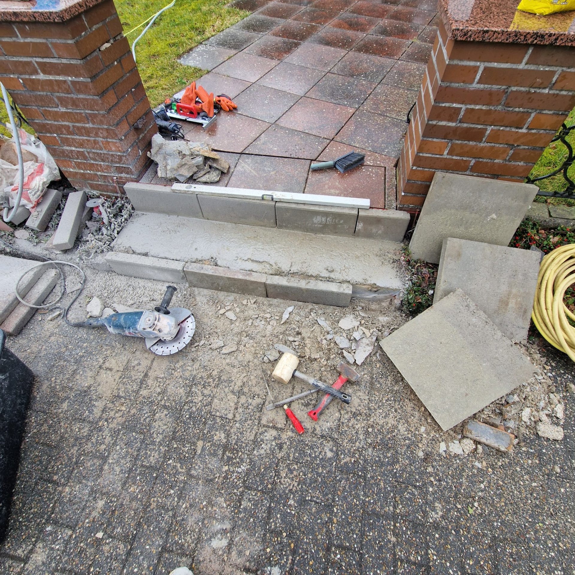 Hier wird nicht gestolpert, hier wird erneuert.