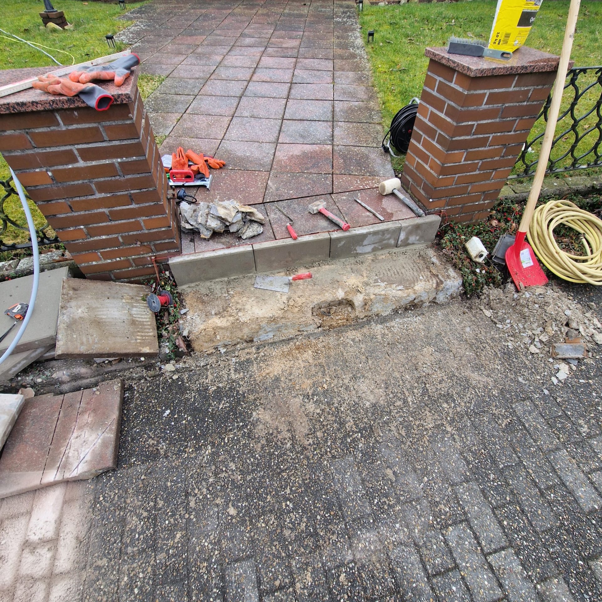 Hier wird nicht gestolpert, hier wird erneuert.